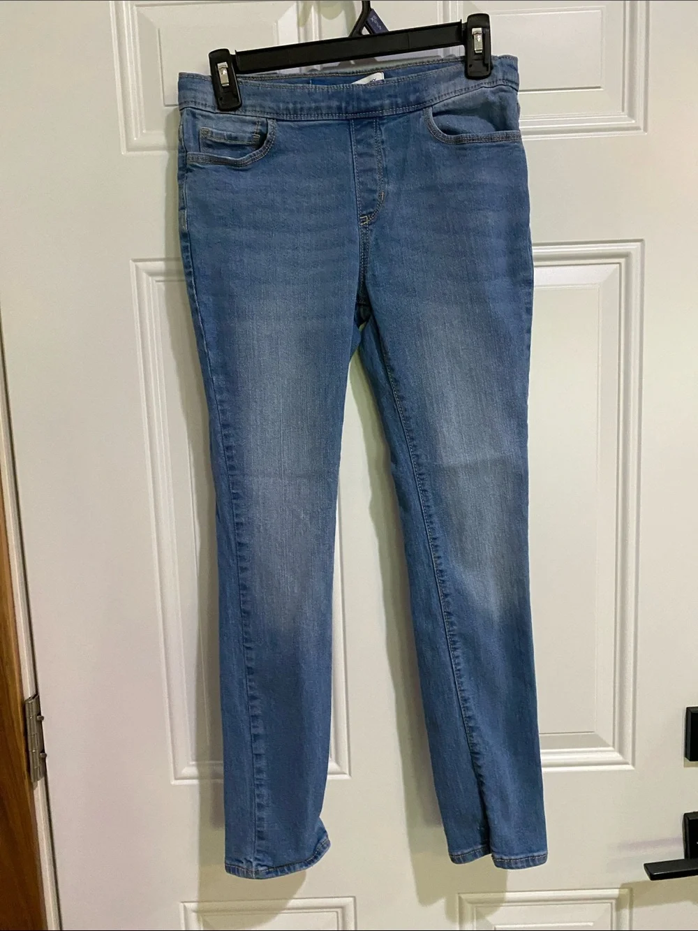 Old Navy Blue Girls Stretch Skinny Jeans